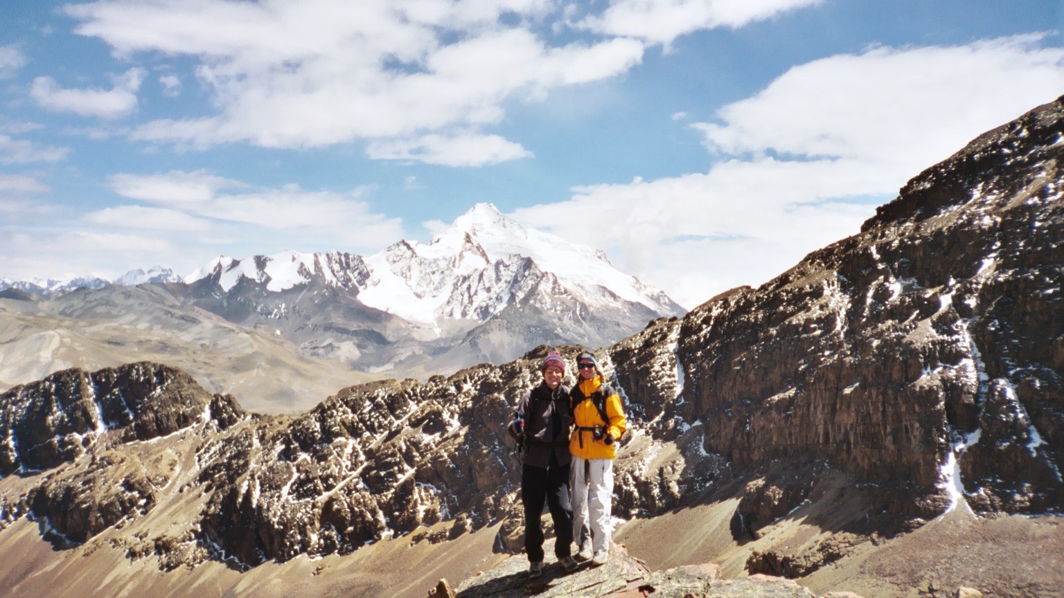 Bolivia: Cordillera Real: Chacaltaya [5 420m]